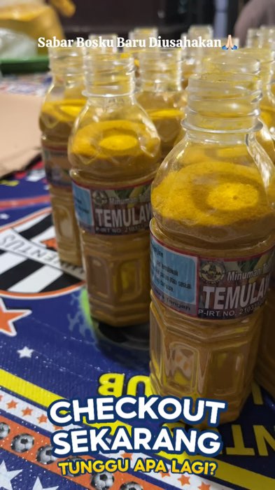Jamu tradisional rahmajaya#minumansehat #minumantradisional #jaheherbal #tanpapengawet #herbal #VialDiShopeeVideo