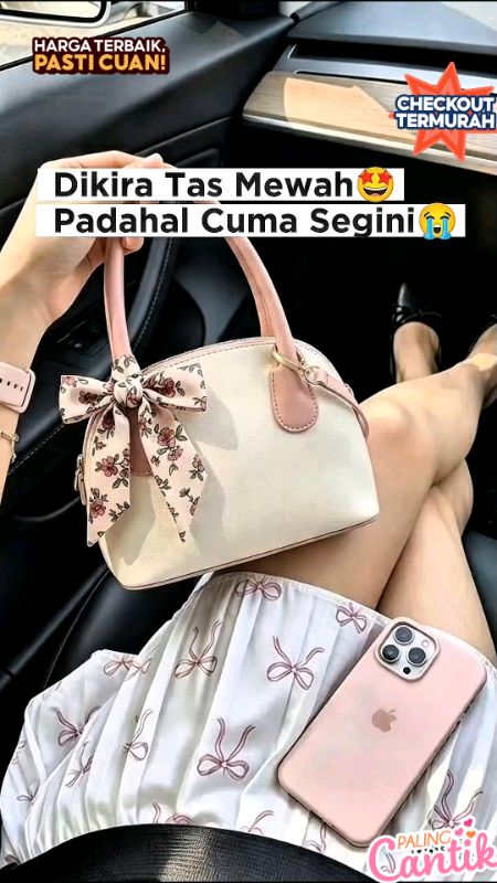 Buruan Mumpung Lagi Anjlok📉🤑#taswanita#tasselempang#slingbag#hnadbag#taswanitamurah#fashionwanita#ootd#ShopeeFashionHaul#RacunShopee#GratisOngkirRP0