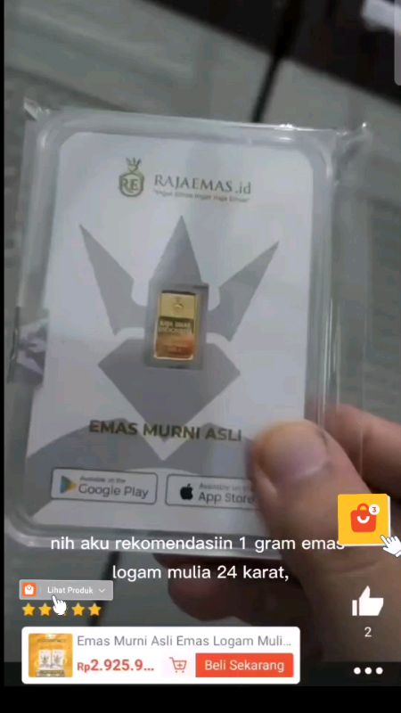 #emasbatangan #emasantam #emaslogammulia24k #logammulia #logammulia24karat
