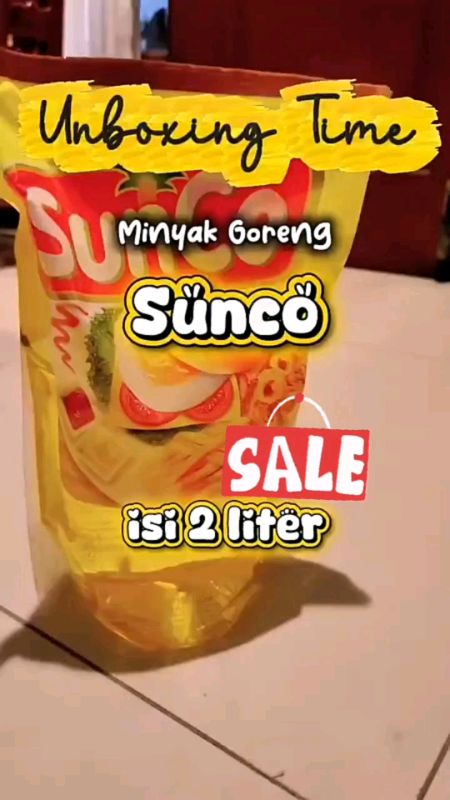 #minyakgoreng #minyak #minyaksunco #minyaksunco2liter