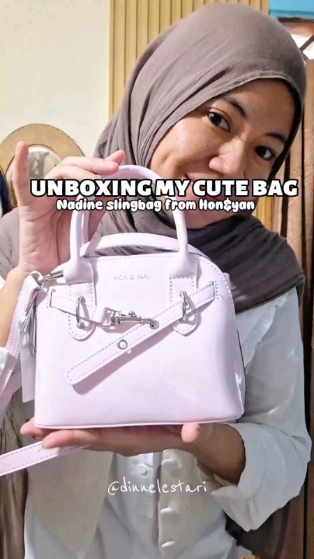 #taswanita #slingbagwanita #handbag #honyanbag #honyanindonesia #honyanwithme #rekomendasitaswanita #SpillRacunShopee #ShopeeLook #taswanitaviral