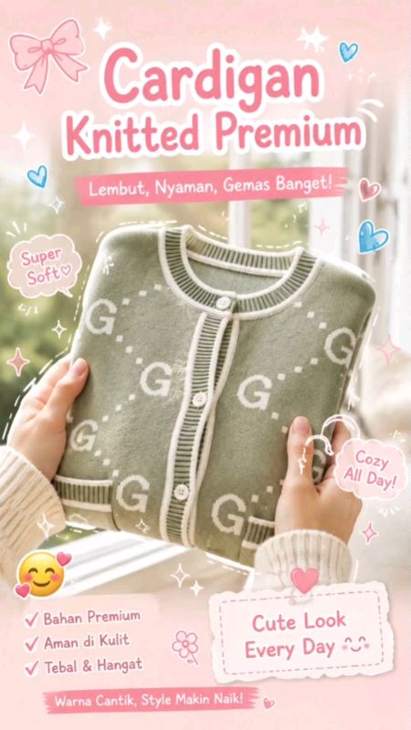 Cardigan oversize wanita #cardiganwanita #cardiganoversize #atasanwanita #DiskonRacunShopee #GratisOngkirRP0 #ShopeeCOD