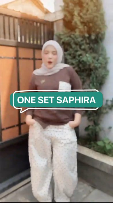 ￼Setelan Saphira Exclusive By Vanos#setelan #RacunShopeeOOTD #FashiondiShopee #shopeevideo #setcel #fashionshopeehaul #SpillRacunShopee #setelan