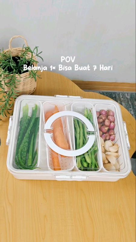 #GakNyeselBeliIni #SpillBawaBerkah #ReviewShopeeVideo #kontainerkulkas #storagekulkas