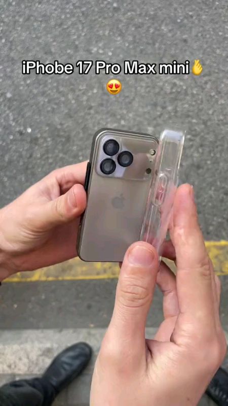 Wow😍..hp mini iPhone 17 pro max ram 2/32 GB cuma harga 600 ribuan kak🤭#RacunShopee #DiskonRacunShopee #iphone #original #hpmurah #promoshopee