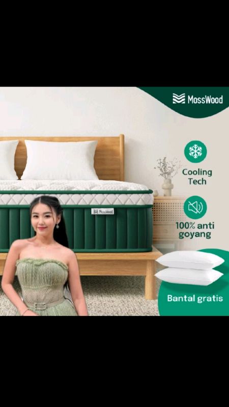 rekomendasi kasur spring bed busa yang empuk & nyaman#kasurempuk #springbed #kasurbusa #rekomendasi #kasurempukmurah #GratisOngkirRP0
