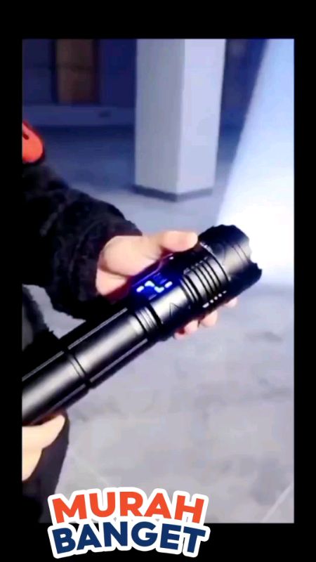 Senter Zoom in Out 3 Mode LED #RacunShopee #DiskonRacunShopee #GakNyeselBeliIni #ViraldiShopeeVideo #Viral