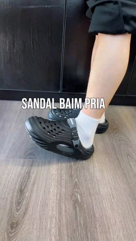 Sandal Pria #sandalpria #sandaleva #sandalviral #sandal #RacunShopee #ShopeeFashionHaul #SpillRacunShopee
