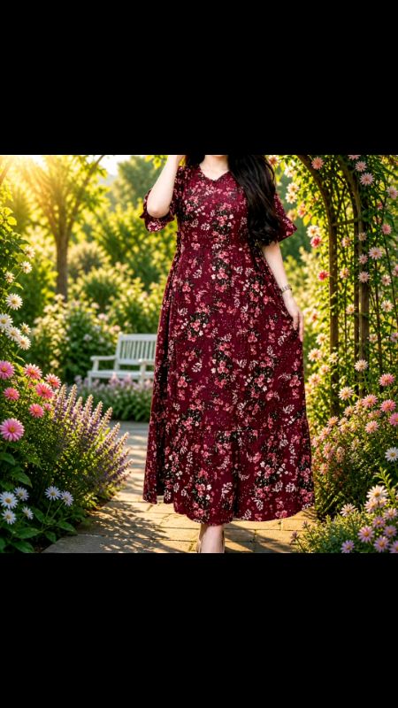 daster jumbo daster kekinian MIDI dress motif cantik ld120#dasterkekinian #DASTERKEKINIANJUMBO #longdress #midi#dress#dasterbusuifriendly