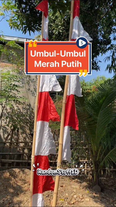#umbulumbulmerahputih #umbulumbul17agustus #umbulumbulmurah #RacunShopeeCheck #RacunShopee