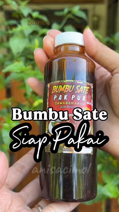 Dari pada ribet ulek bumbu, pakai ini praktis banget #bumbusate #bumbuSatePakPur #bumbusateinstan #bumbusatepakpurTW #shopeevideo #RacunShopee