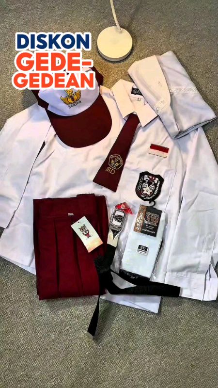 #ViralDiShopeeVideo #SpillBawaBerkah #DiskonRacunShopee #GakNyeselBeliIni #GrastisOngkirRP0  #seragamsd #seragamsdperempuan