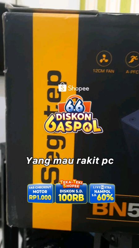 Power suply segotep sangat mantap dibuat rakitan PC gaming dengan performa maksimal dan stabil #powersuply #powersuplypckomputer #psu #psumurah