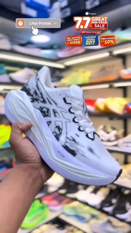 cakep banget ⭐⭐⭐⭐⭐ #sepaturunningasics #sepaturunning  #asicstenis #asicssuperblast #asicssuperblast3 #asics