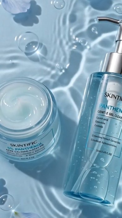 Meredakan kemerahan dan mengurangi sakit pada jerawat meradang.#skintific #moisturizer #ViralDiShopeeVideo #shopeevideo #skincareviral