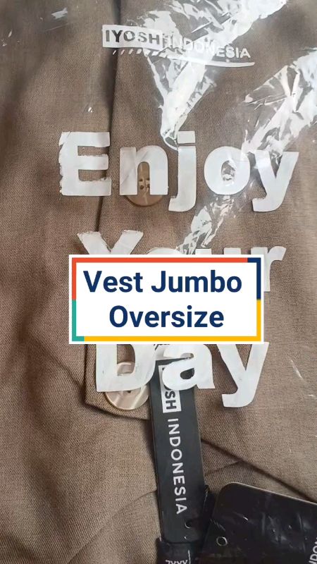 Vest Jumbo kekinian murah #vestwanita #vestjumbobigsize #vestoversizewanita #vestwanitamurah #vestoversizepremium #vestkoreanstyle #koreanstyle #vest