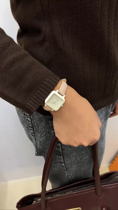 Jam kulit wanita elegnt & minimalis ✨🥰🛍️#jamkulitwanita #simple #fyp #geatisongkirrp0 #DiskonRacunShopee