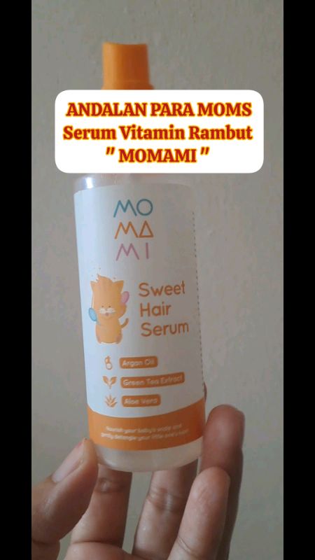 #haircare #serumrambutanak #momami #RacunShopee #ShopeeHaul #fyp #shopeevideo #rekomendasiproduk #barangmurah #ShopeeReview #Viral