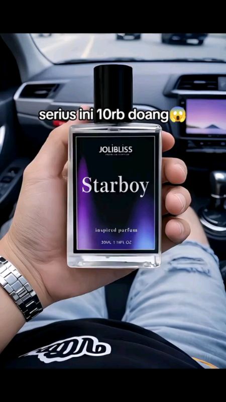 jolibliss starboy eau de parfum 35ml parfum premium aroma tahan lama #parfum #parfumstarboy