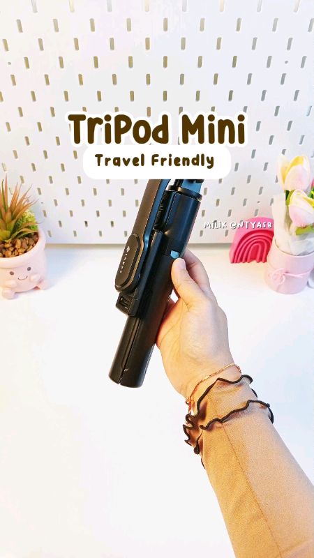 — Tripod #tripodmini #INBEX #tripod #tripodbluetooth #tripodtongsis #inbextripod #tripodngonten #BadaiTapiBudget #GakNyeselBeliIni #ViralDiShopeeVideo