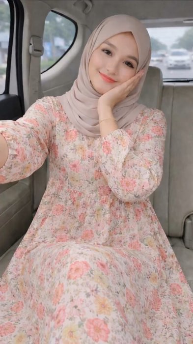 midi dress cakep 😻
