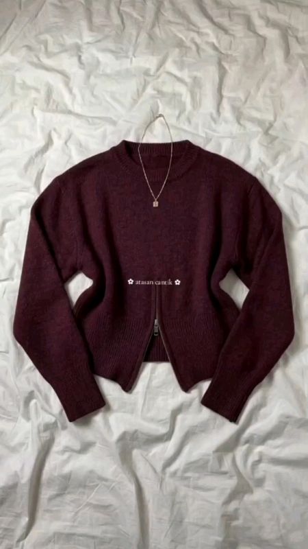#SpillRacunShopee #RacunShopee #aesthetic #knitwear #SpillBawaBerkah #bajuwanita #ShopeeFashionHaul #ShopeeBeautyHaul #trending