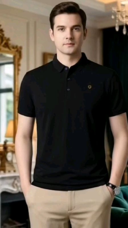 #Kaos kerah