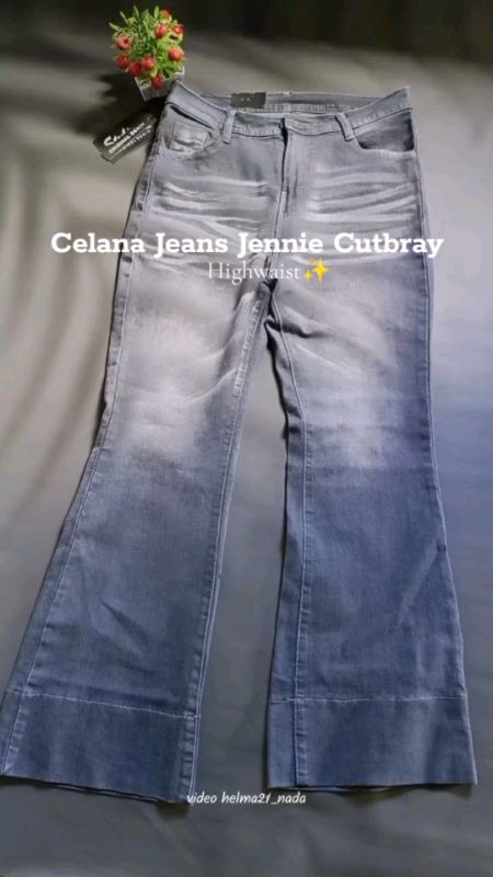 Omg ini celana cutbray yang aku cari selama ini, model highwaist Super Cakep #celanacutbray #cutbrayhighwaist #SpillBawaBerkah #RacunShopee