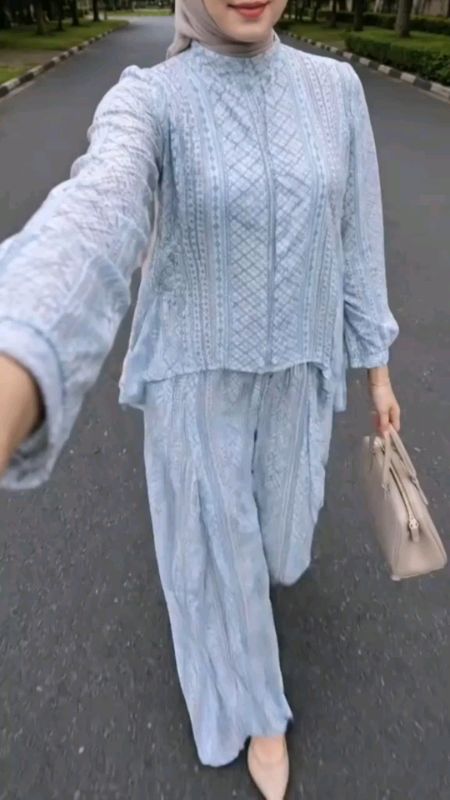 fav outfitku,one set simpel namun tetep stylish dan elegant#gamis#onesetkekinian#oneset#setelanwanita#outfitideas#fypage#fyp