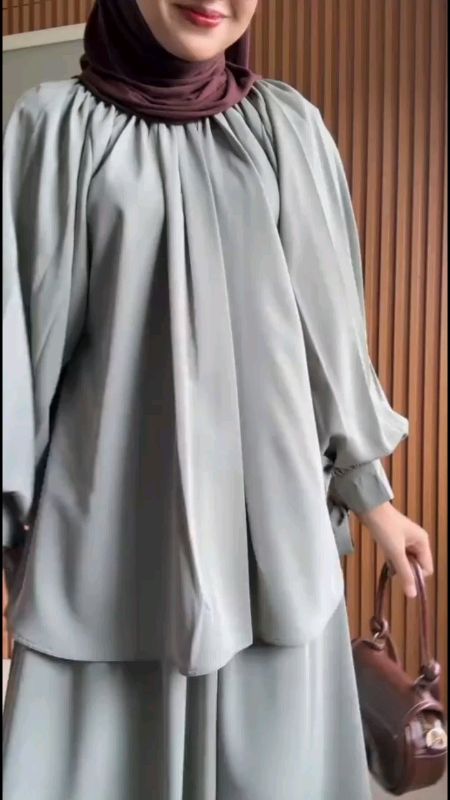 one sate wanita #setelanwanita#onesetwanita#setrokwanita#setcelanawanita #RacunShopeeOOTD #casback50persen #ViralDiShopeeVideo #GratisOngkirRP0