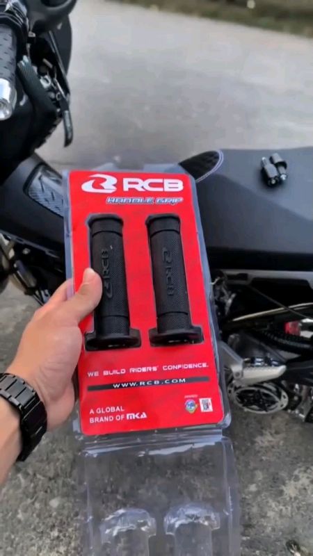 Handgrib RCB Original HG55 #handgripmotor #rcbhandgrip #Diskon40RB #GratisOngkirRP0 #RacunShopee #SpillBawaBerkah #ShopeeCOD #SpillRacunShopee