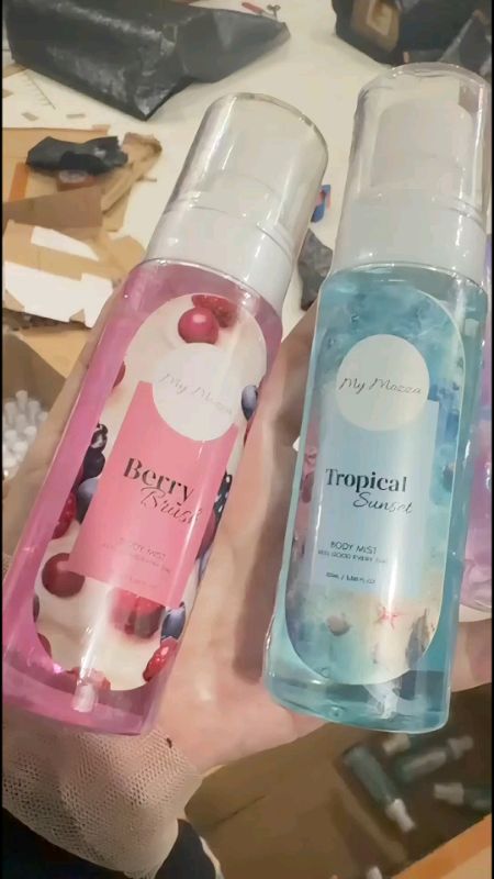 wajib wangi#bodymist #bodymistparfum #mymozzaparfum #mymozzafaceandbodyserum