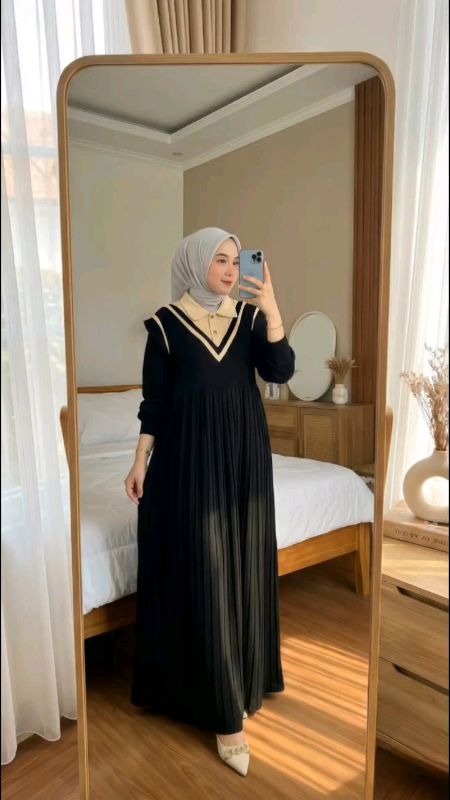 PROMO drss knit casual elegant #dress #dressknit #TermurahDiShopee #ShopeeCOD #DiskonShopeeVideo