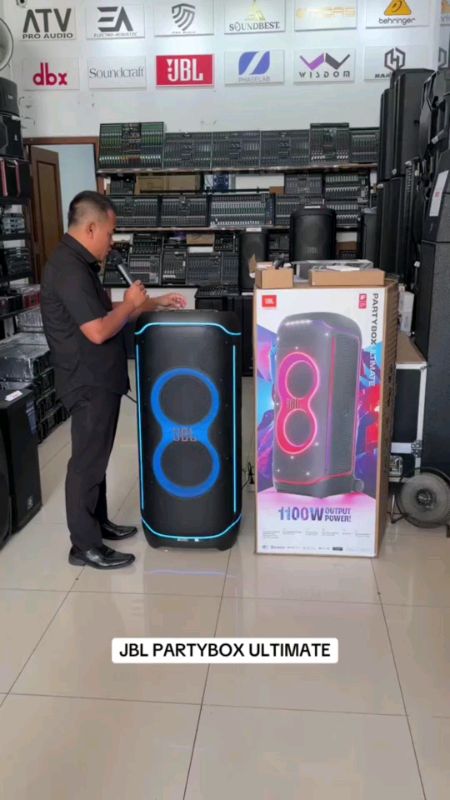 #jblpartyboxultimate #jblindonesia #jbloriginal #jblencore2 #jblspeaker #@jbl.id @jbl_online