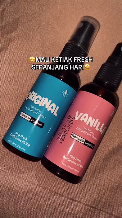 Mau Ketiak Fresh Sepanjang Hari? Yuk Cobain Deodorant Spray😍🤩 #deodorant #ketiakfresh #affiliateshopee #RacunShopee #masukberandafyp