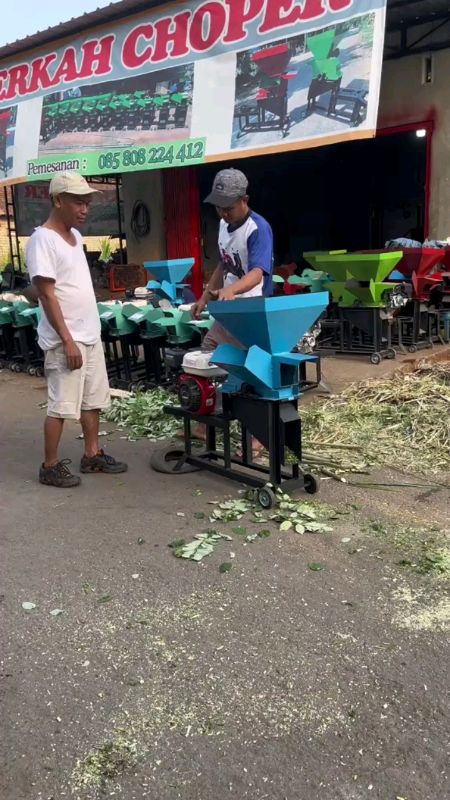mesin cacah rumput ternak#mesincacahrumput #mesincacahrumputmultifungsi #mesincacahpakan #mesincacahcepat #mesincacahpakanternak #ShopeeCOD #CODinApa