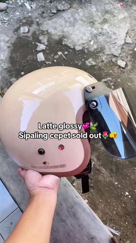 helm bivi helmet#helmbivipremium #GratisOngkirRP0 #Diskon50Persen #SpillBawaBerkah #RacunShopeeCheck #PromoNonStop #PejuangRupiah