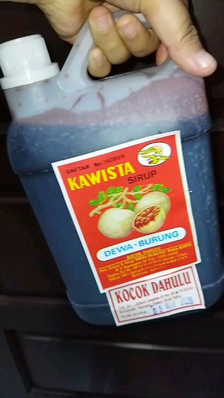Sirup buah Kawista #sirupkawista #sirupbuahkawista #sirupkawistarembang #sirupkawista2l #sirupkawistaderigen