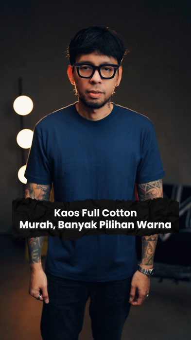 Kaos polos full katun harganya gak masuk akal! #kaos #kaospolos #tshirt #mensfashion #menswear