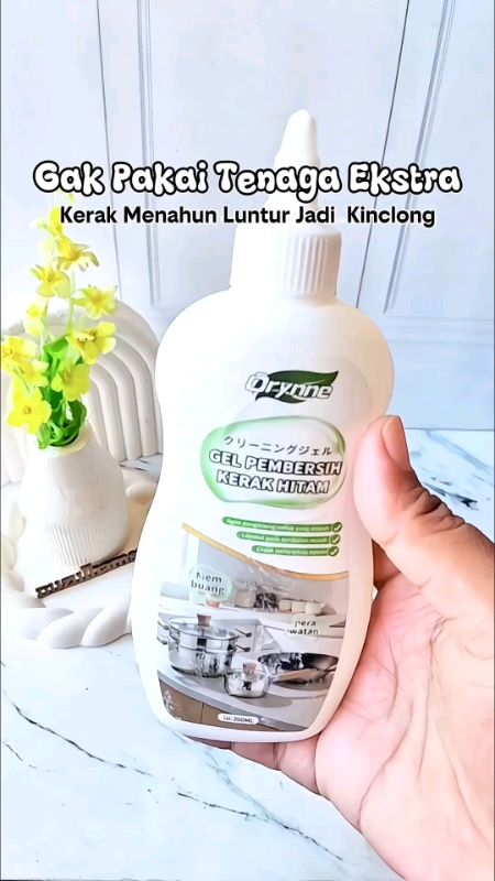 Kaget dengan hasilnya beneran ampuh #GakNyeselBeliIni #SpillBawaBerkah #GratisOngkirRP0 #CairanPembersihKerak #pembersihkerakmembandel #pembersihpanci