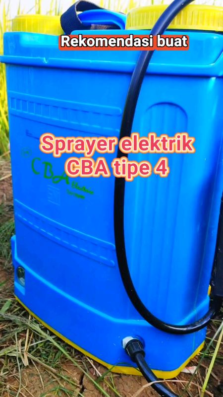 Sprayer elektrik CBA tipe 4 #sprayercba16liter #cbatipe4 #SpillRacunShoopee #ViralDiShopeeVidio #RacunShopeeCheck #RacunShopee #SpillBawaBerkah