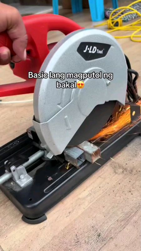 JLD mesin cut off #mesinpotongbesi #SpilBawahBerkah #ShopeeLook #JLDmesinpotong