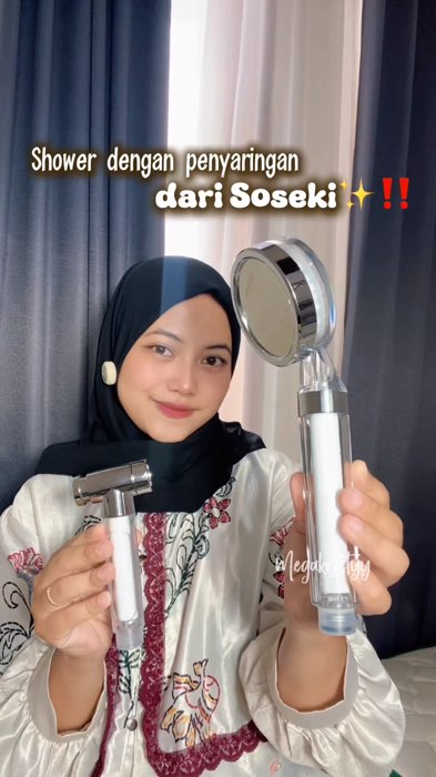 #soseki #sosekishowerfilter #showermandi #showerfilter #showerbidet #fyp #PromoNonStop #SpillBawaBerkah #GakNyeselBeliIni #SpillRacunShopee
