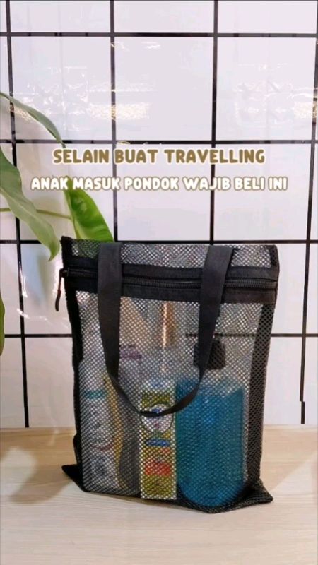 hobi traveling atau anaknya mau mondok wajib punya ini#ViralDiShopeeVideo #barangreceh #GratisOngkirRP0 #barangunikbermanfaat #RacunShopee #tasjaring