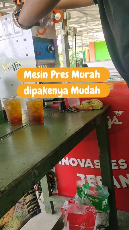 mesin press murah, pemakaian mudah #cupsealermurah #cupsealerterlaris #CupSealerBerkualitas #usahaminuman #usaharumahan #mesincupsealermurah #fyp