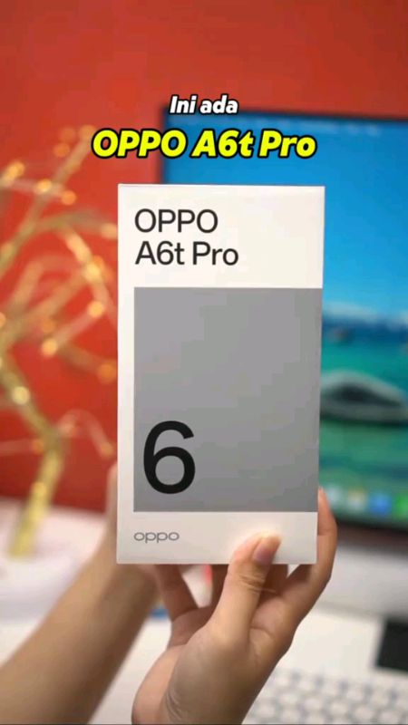 Terbaru Dari Oppo‼️Oppo A6t Pro 5G😱