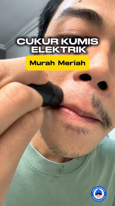 Pencukur Bulu Elektrik Murah Meriah Guys 😍 #cukuranelektrik #cukuranbulu #pencukurkumiselektric #RacunShopee #ShopeeCOD #ViralDiShopeeVideo