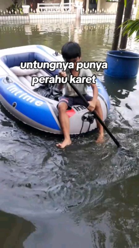 Perahu Karet #antisipasi #nyamandipakai #DijaminPuas💯
