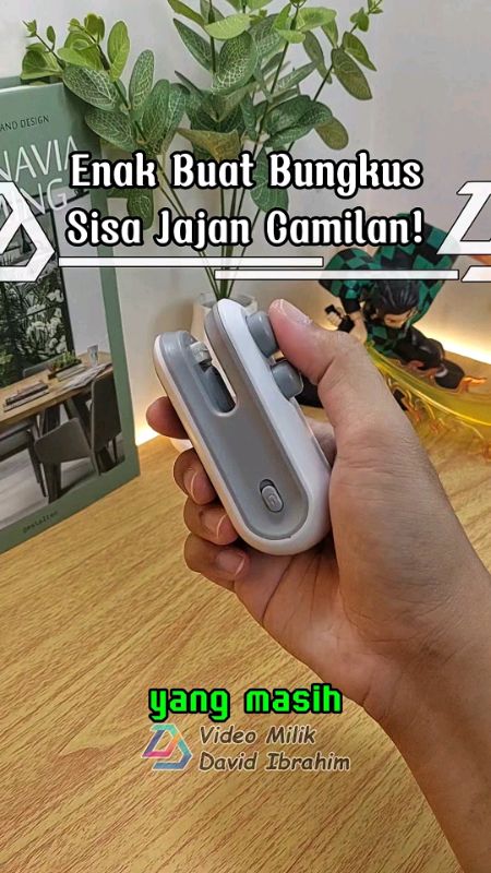 enak buat bungus jajan #sealerplastik #alatsealerplastik #sealermakanan #RacunShopee #PromoNonStop #ViralDiShopeeVideo #RacunShopeeCheck #ShopeeCOD
