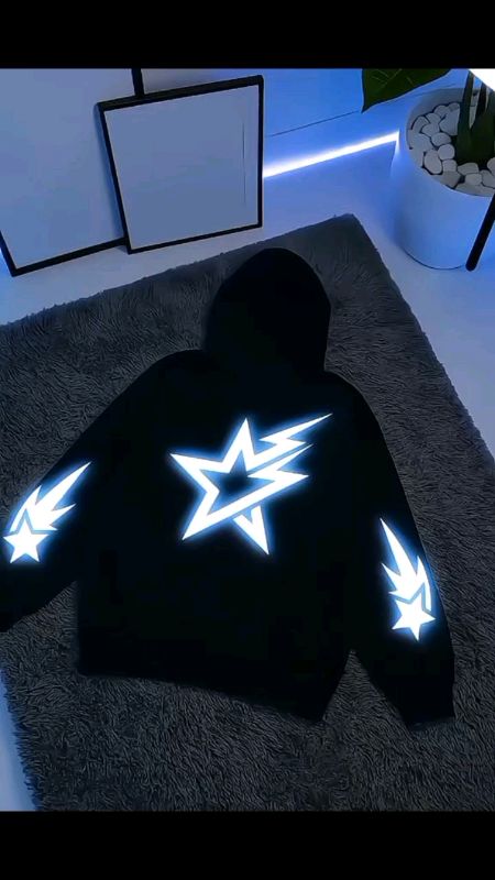 jaket Hoodie box y reguler desain terbaru bintang bahan fleece sablon DTF,#jaket#sabunbatang #jaketbintang
